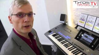 Tips on recording on Yamaha Tyros 5 - with special guest Daniel Watt