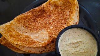 Quick Wheat Dosa Recipe (No Eno or Soda Required) | ಗೋಧಿ ದೋಸೆ ಮಾಡುವ ವಿಧಾನ