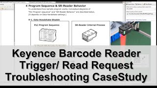 KI13.  Keyence Barcode Reader Trigger/Read Request Troubleshooting