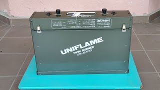 UNIFLAME TWINBURNER US2400 | PORTABLE STOVE | FAMILY CAMPING