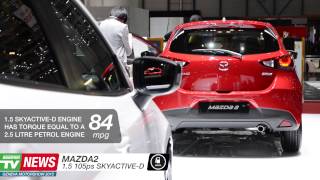 Mazda2 1.5 105ps SKYACTIV D