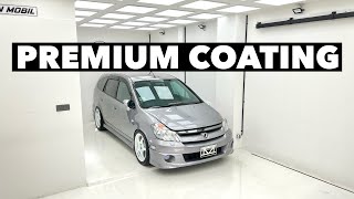 Premium Coating Package 2005 Honda Stream Modulo Style #cardetailing #carcoating #detailing