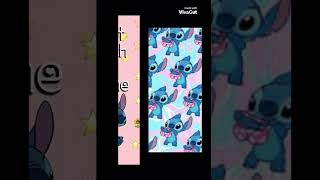 Best stitch wallpapers for iPhones
