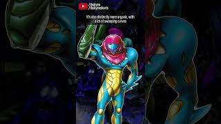 The Metroid Fusion suit lives up to its name | #metroid