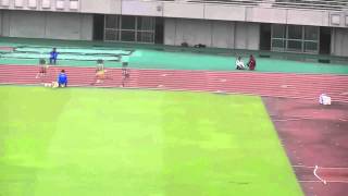 2012年　国体埼玉県北部地区予選会　男子4×400ｍＲ決勝