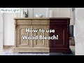 Master Two Part Wood Bleach to Lighten Wood! How I used Wood Bleach to Lighten a Mahogany Sideboard.