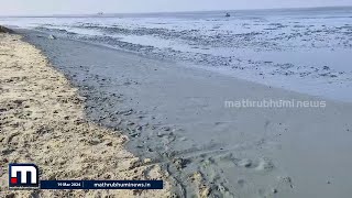 ആലപ്പുഴയിൽ കടൽ ഉൾവലിഞ്ഞു; ചെളിയിൽ പുതഞ്ഞ് വള്ളങ്ങൾ | Alappuzha