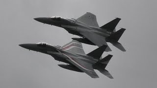 超絶密集編隊がスゴい！ 2023 小松基地航空祭 第306飛行隊 F-15 機動飛行 / JASDF KOMATSU AIR SHOW 2023