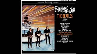 The Beatles - Something New (Full Album)