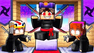 Devenir un ROI NINJA ULTIME sur Minecraft ! (Film 2024)