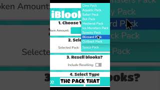 How To Get CHROMAS In Blooket! #games #blooketisalive #roblox #tutorial