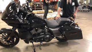 2018 Milwaukee 8 Ohlins Inverted Makeover