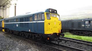 THE NEW ACCURASCALE OO CLASS 31 409 REVIEW AND RUNNING SESSION