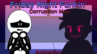 Friday Night Funkin' - CORRUPTION MOD CHILLER (FNF Animation)