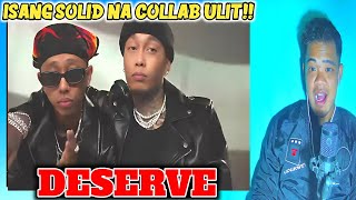 DESERVE - Skusta Clee & Flow G (Official Music Video)(Prod. by Flip-D)(REACTION VIDEO)