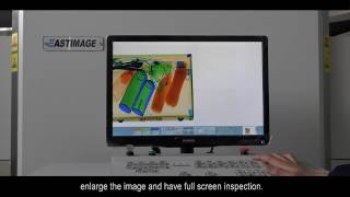 EASTIMAGE EI-V6040 X ray baggage scanner for security checkpoint