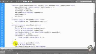 Flash CS5 Snow Effect Tutorial