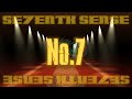 【Lyric Video】「No.7」公式リリックビデオ(フルver.) / SE7ENTH SENSE