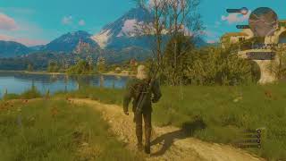 Witcher3 I just walked 50 hours for this video 4K