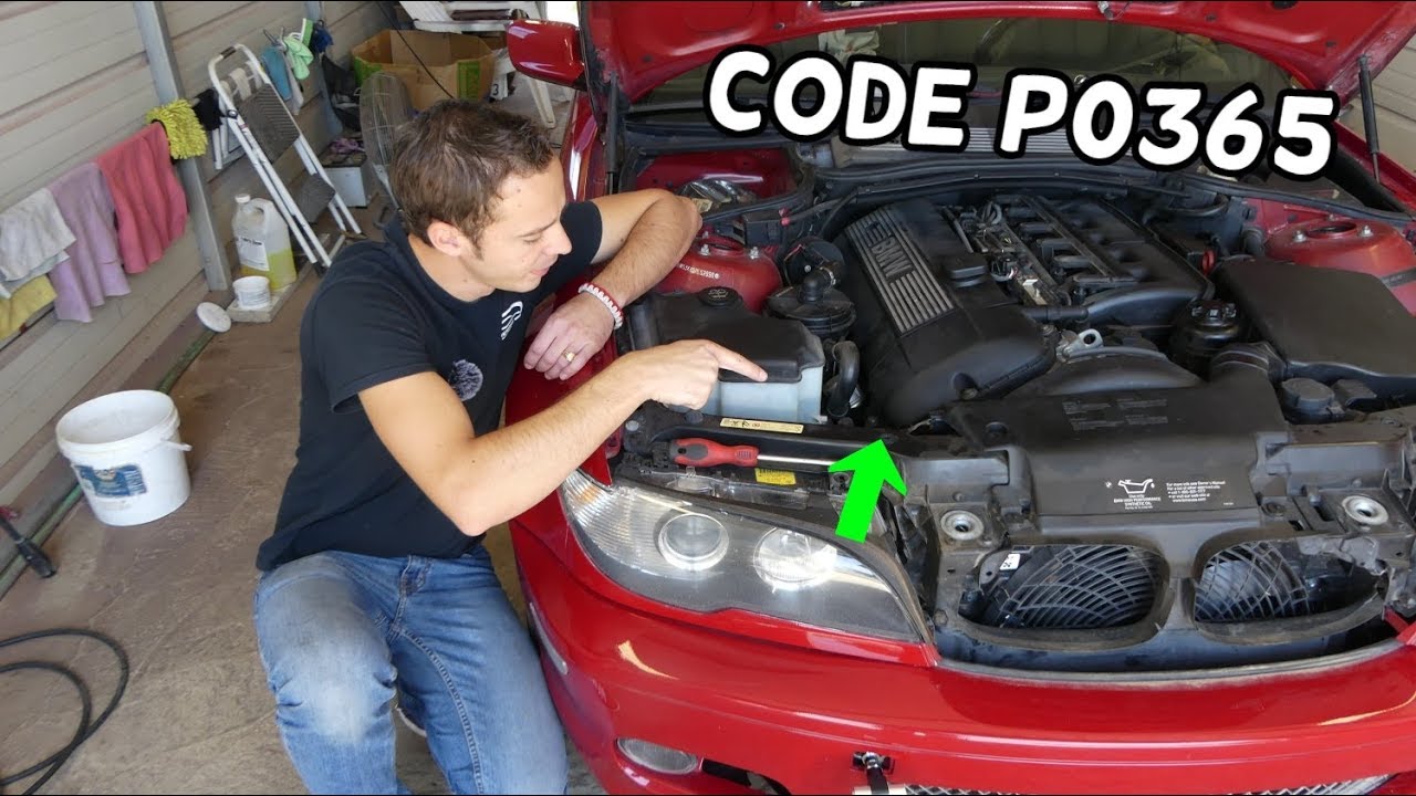 BMW E46 HOW TO FIX CODE P0365 CAMSHAFT POSITION SENSOR B CIRCUIT BANK 1 ...