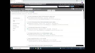 Using the Citator: Casemaker Legal to Fastcase