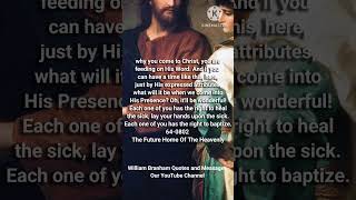 You are feeding on His WordWilliam Branham|quote of Branham|#shortvideo#sermon#brotherbranham #short