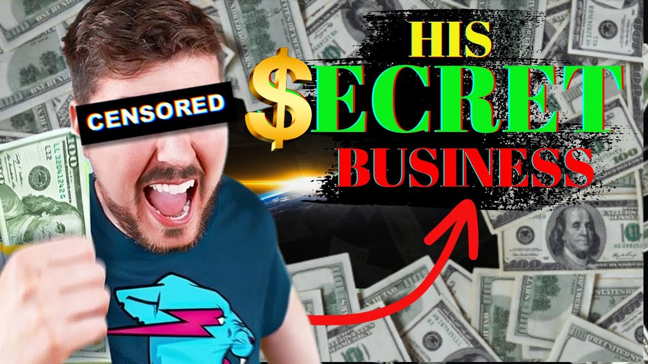 How Mrbeast Build His Billion Dollar Business Empire From Youtube