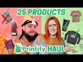 We Sampled 25 Printify Products So YOU Don't Have To!