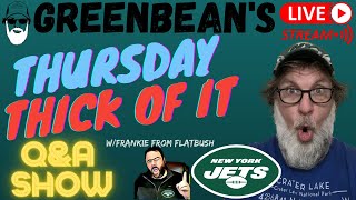 Thursday Thick Of It- NY JETS Have #1 Defense In The NFL!