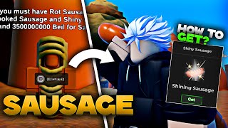 RockFruit | SAUSAGE Sword Showcase + Guide! #rockfruits