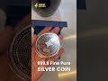 50 gm Silver Coin Unboxing - Is it Real Silver?