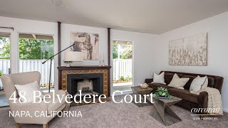 48 Belvedere Court ~ Napa Condo for Sale