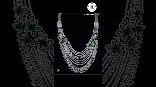 Platinum jewellery set #trending #new #platinumset#latest #fashion #2022 #design #womens