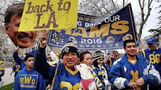 Welcome Home, Los Angeles Rams (Trailer HD)