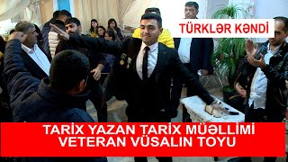 TOY Veteran Vusalın Beyləqan Rayonu Türklər Kəndi