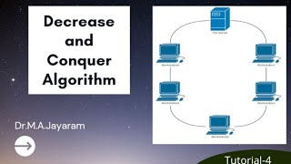 Decrease Conquer Algorithm Design(Topological Sorting) Tutorial -4 || Dr.M.A.Jayaram