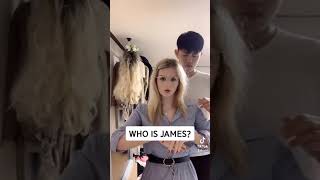 Who is James? | When you call your boyfriend’s name wrong .. (Shorts 짧은동영상)