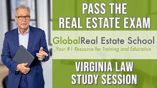 Virginia Real Estate Exam Prep with Global Real Estate School