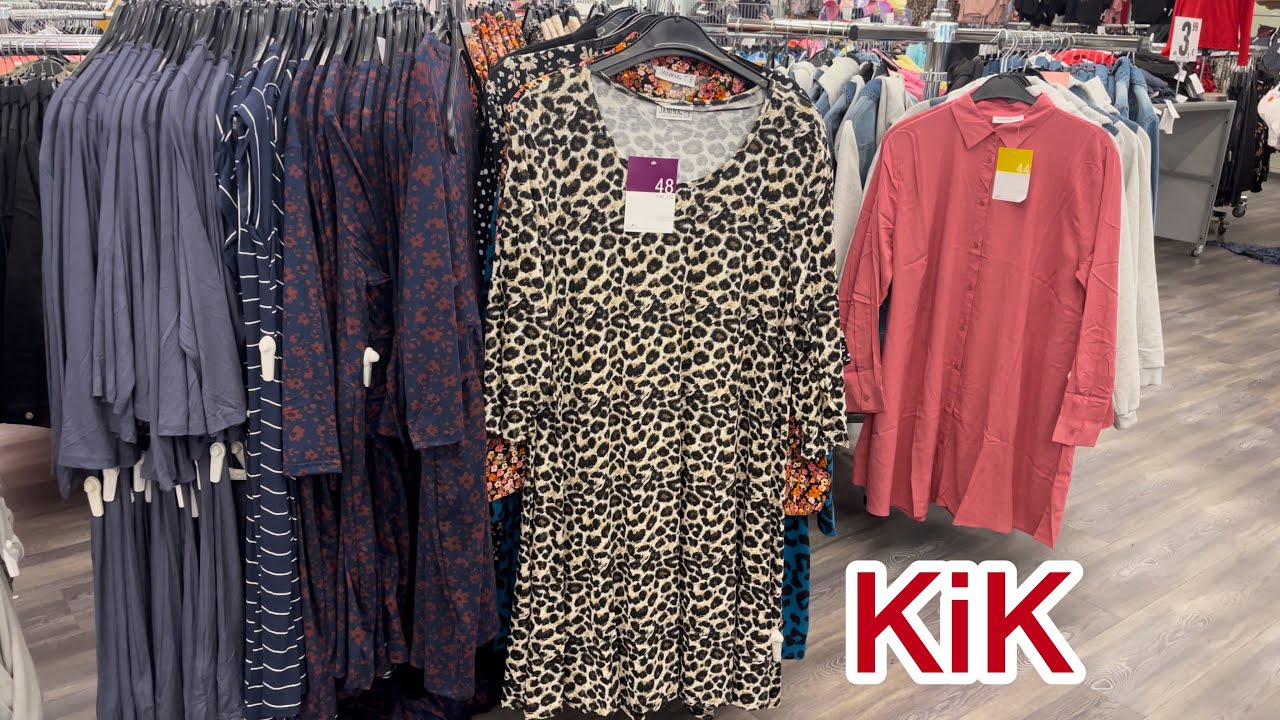 Kik Ladies Summer New Collection August Youtube