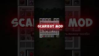 The scariest new minecraft horror mod 😨 #shorts