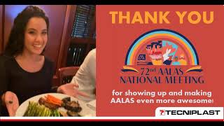 AALAS THANK YOU VIDEO - TECNIPLAST