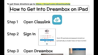 How To Get Into Dreambox on IPad