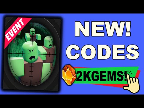 *NEW* ALL WORKING ZOMBIE HUNTERS CODE 2024 – ROBLOX ZOMBIE HUNTERS CODES