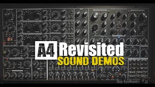 A4 Revisited | Sound Demos