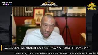 NIGHT SCHOOL: The REAL Reason MSNBC Canceled Joy-Ann Reid's Show; Philly Eagles Spurn White House?