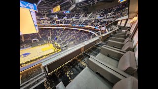 What's it Like? Warriors Luxury Box Seats Tour at Chase Center San Francisco #goldenstatewarriors
