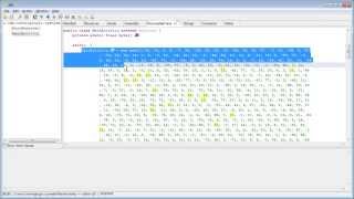 JEB Demo - Java AST Manipulation - Decrypt Strings