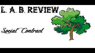 ​@60SPH Rousseau's Social Contract Theory explained