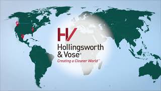 2022 Hollingsworth and Vose Global Presence