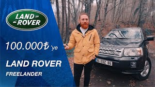 Dağa Taşa Vurmalık Land Rover Defender Jeep  Freelander 4x4 arazi aracı ile Off Road yaptık.